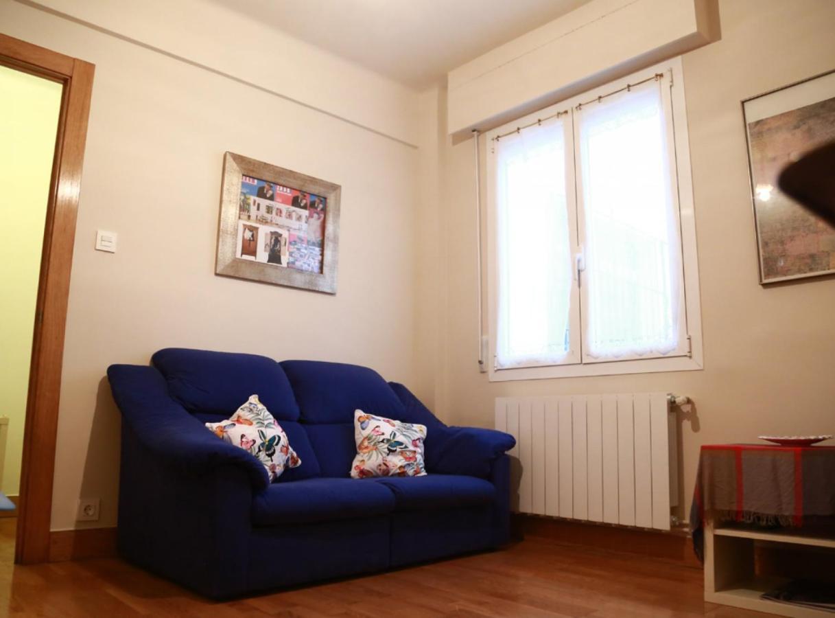 Calida Vivienda Turistica Centrica Junto Al Funicular Y Metro Lejlighed Bilbao Eksteriør billede