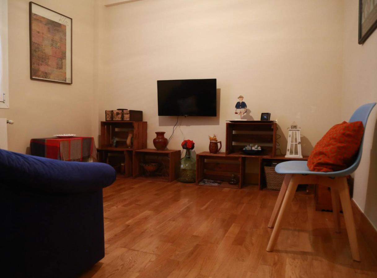 Calida Vivienda Turistica Centrica Junto Al Funicular Y Metro Lejlighed Bilbao Eksteriør billede