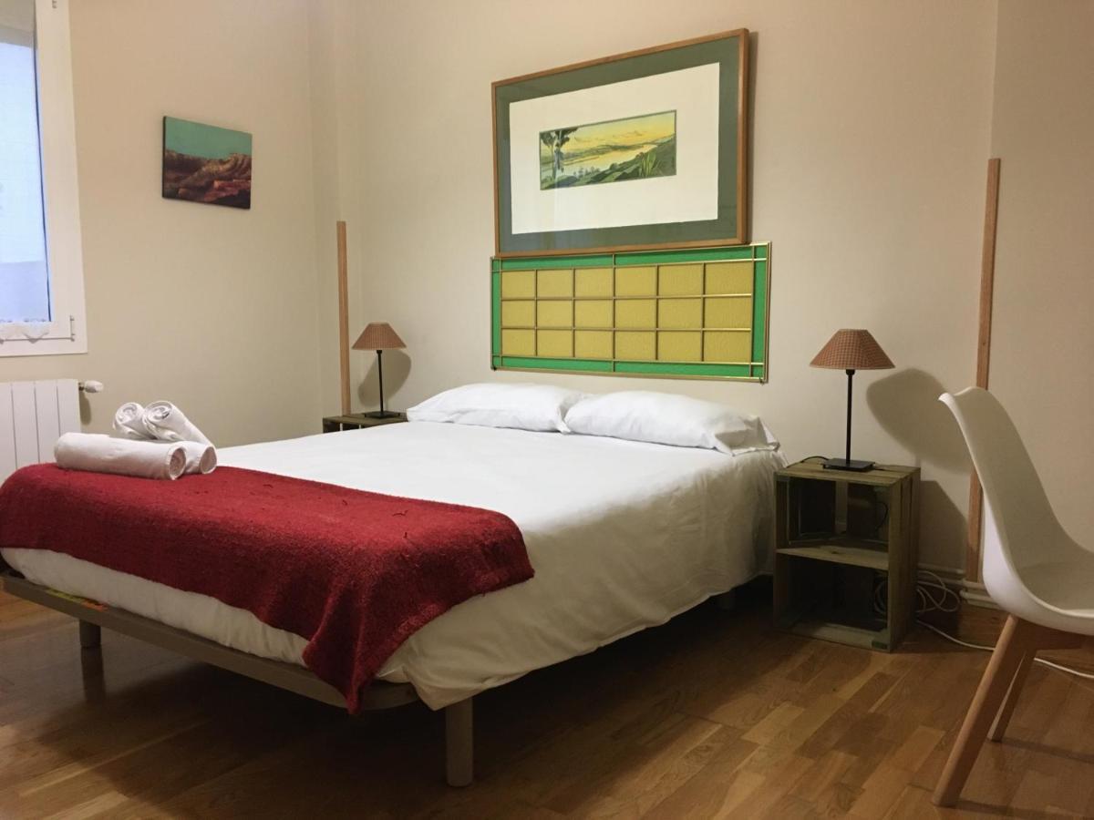 Calida Vivienda Turistica Centrica Junto Al Funicular Y Metro Lejlighed Bilbao Eksteriør billede
